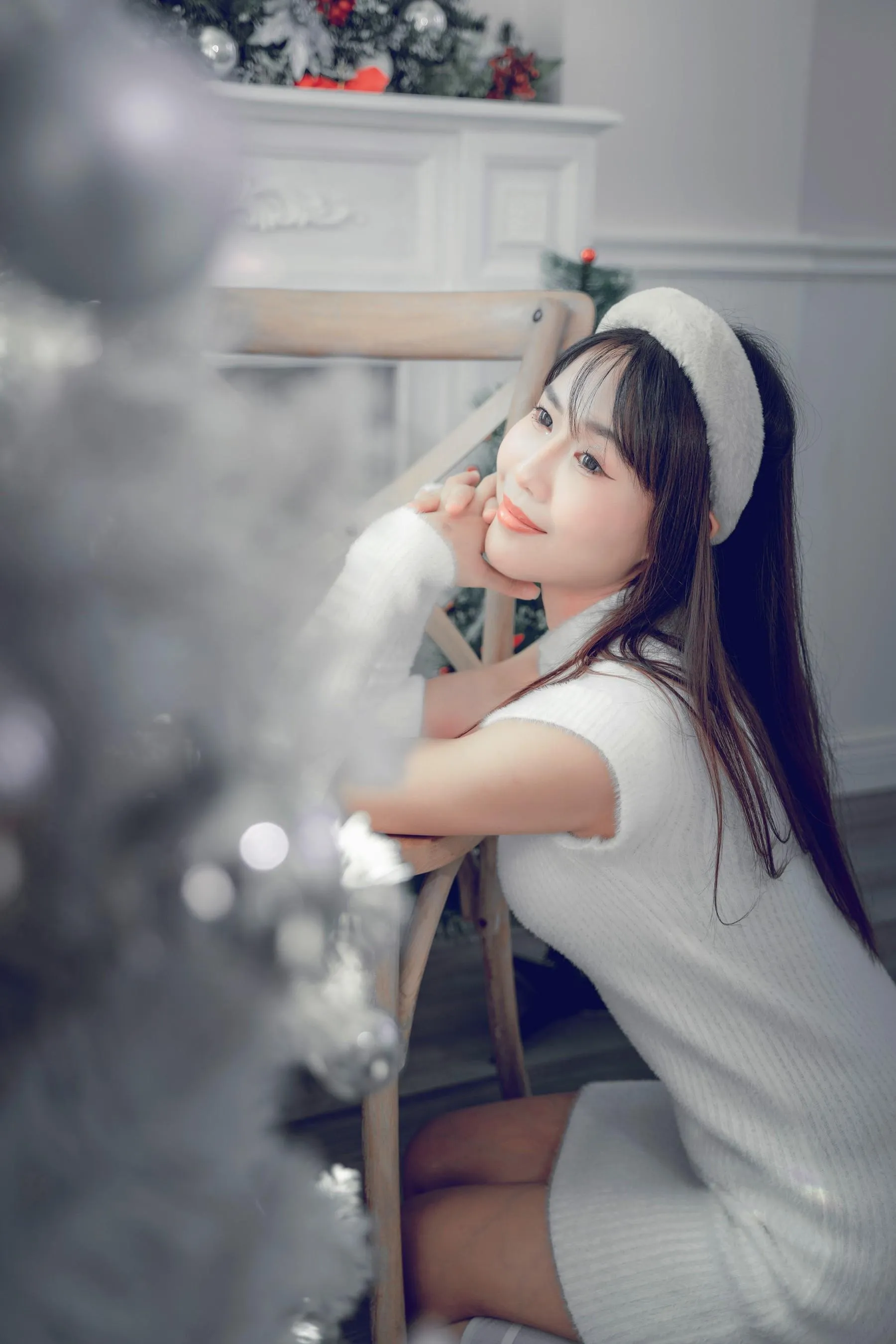 [YITUYU艺图语]2021.12.21 圣诞少女 lin [42P]插图4
